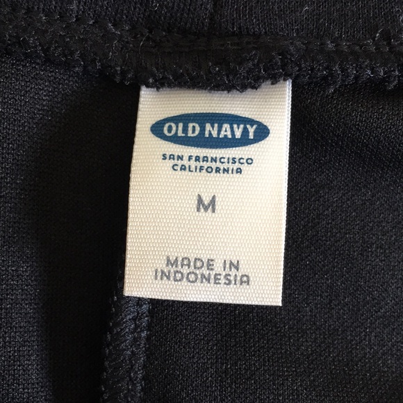 Old Navy Black Mod Structured Knit Dress, size Medium 🖤 - Picture 9 of 12